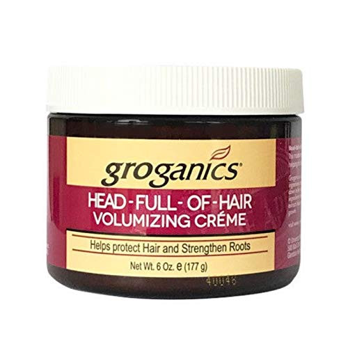 Groganics Head Full of Hair  6 oz  Pack of 2