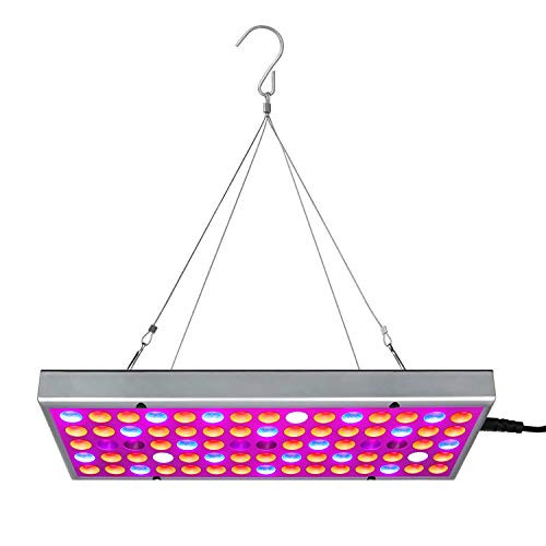 LED Grow Light for Indoor Plants Full Spectrum Panel Plant Light 25W LED Grow Lamp with IR LED Plant Lights for Indoor Plants Seedlings Hydroponics Greenhouse Veg and Flower 75 LEDs LED Grow Light for Indoor Plants Full Spectrum Panel Plant Light 25W LED Grow Lamp with IR LED Plant Lights for Indoor Plants Seedlings Hydroponics Greenhouse Veg and Flower 75 LEDs