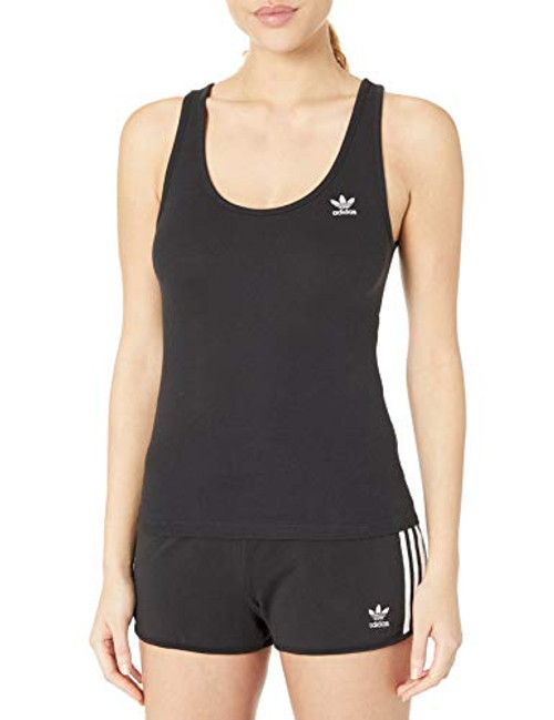 adidas Originals womens Tank Top Black White X Large adidas Originals womens Tank Top Black White X Large