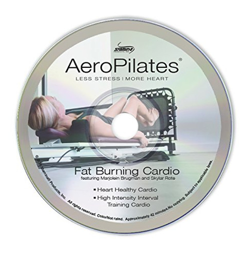AeroPilates by Stamina Fat Burning Cardio Workout DVD AeroPilates by Stamina Fat Burning Cardio Workout DVD