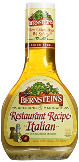 Bernstein s Restaurant Recipe Italian Dressing  14 Ounce  Pack of 3
