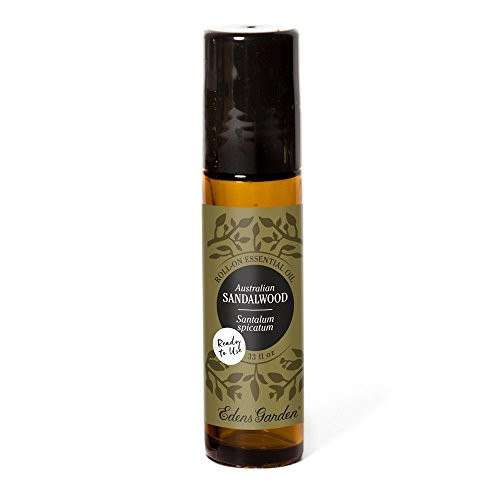 Edens Garden Sandalwood Australian Essential Oil 100 Pure Therapeutic Grade Pre Diluted Ready To Use Congestion Skin Care 10 ml Roll On Edens Garden Sandalwood Australian Essential Oil 100 Pure Therapeutic Grade Pre Diluted Ready To Use Congestion Skin Care 10 ml Roll On