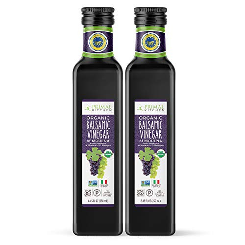 Primal Kitchen Balsamic Vinegar of Modena  Whole 30 Approved  250 ML 2 Pack