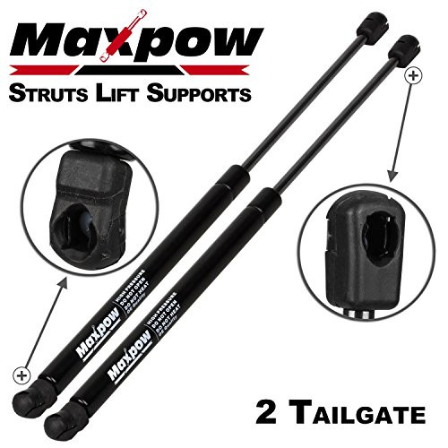 Maxpow 2Pcs Rear Tailgate Assist Tailgate Lift Supports Shocks Struts Dampers Compatible With A4 S4 Avant Quattro A6 S6 Avant Quattro Hatch Support Liftgate Cylinder 6527 SG30104