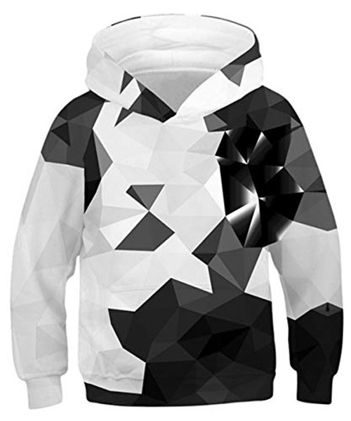 AIDEAONE 3D Print Boys Pullover Hoody Casual Sweatshirt Long Sleeve Hooded Sweatshirt for Kids 8 11 Years AIDEAONE 3D Print Boys Pullover Hoody Casual Sweatshirt Long Sleeve Hooded Sweatshirt for Kids 8 11 Years