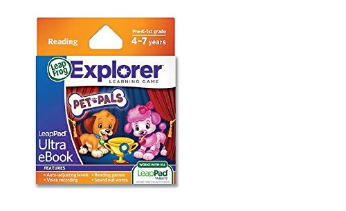 LeapFrog LeapPad Ultra eBook Adventure Builder: Pet Pals: Dog Show Detectives (works with all LeapPad tablets)