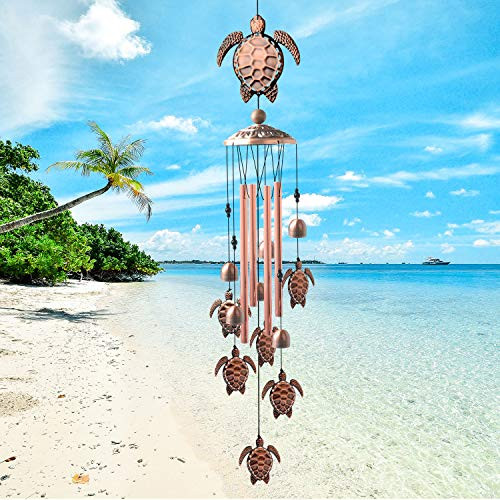 zhengshizuo sea Turtle Wind Chimes Outdoor Large deep Tone Turtles Wind Chimes for Outside Mom Gifts Grandma Birthday Outdoors Decor Gifts Tortoise Yard Garden Gift Wind Chimes Outdoor Sympathy zhengshizuo sea Turtle Wind Chimes Outdoor Large deep Tone Turtles Wind Chimes for Outside Mom Gifts Grandma Birthday Outdoors Decor Gifts Tortoise Yard Garden Gift Wind Chimes Outdoor Sympathy