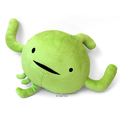 I Heart Guts Lymph Node Plush   Rock Your Antibody   12  Lymphatic Stuffed Toy