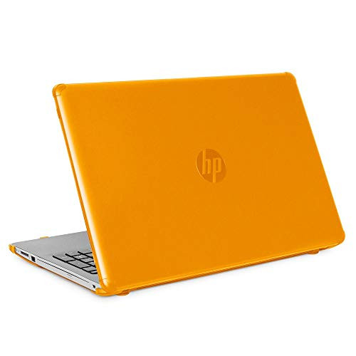 mCover Hard Shell Case for New 2020 15 6  HP 15 DYxxxx Series Notebook PC  Orange