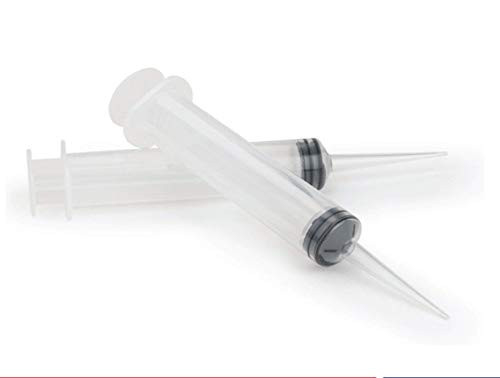 West System Epoxy Syringe 0 4 oz   12 Pack  Use for Epoxy Resin and Adhesive Sealant Application  Precision Dispensing Nozzle Tips  Clear Plastic Industrial Strength Model 807 12