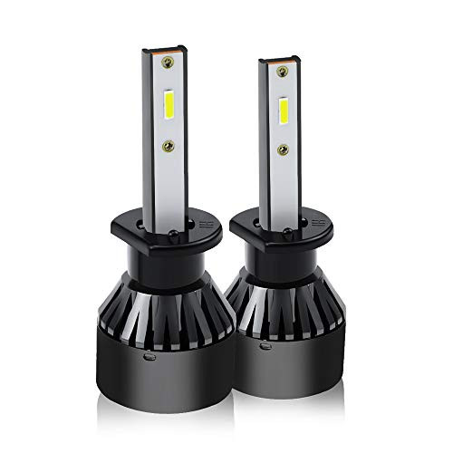 H1 LED Headlight Bulbs SDKEI 60W CSP Chips 6000LM 6000K Super Bright LED Headlights Conversion Kit IP68 Waterproof H1 LED Headlight Bulbs SDKEI 60W CSP Chips 6000LM 6000K Super Bright LED Headlights Conversion Kit IP68 Waterproof