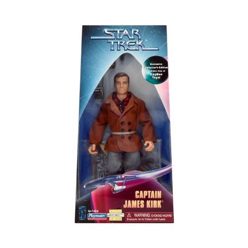 Star Trek Captain James Kirk Playmates 9 Inch City on the Edge of Forever Action Figure