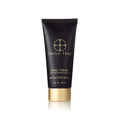 TWILA TRUE Intense Hydration Hand Cream for Dry Tired Skin Aloe Vera Shea Butter Vitamin E True Power Complex All Skin Types Plum Fragrance 3 fl oz TWILA TRUE Intense Hydration Hand Cream for Dry Tired Skin Aloe Vera Shea Butter Vitamin E True Power Complex All Skin Types Plum Fragrance 3 fl oz