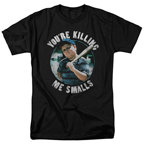 Popfunk The Sandlot You re Killing Me Smalls Black T Shirt   Exclusive Stickers  Medium  Black