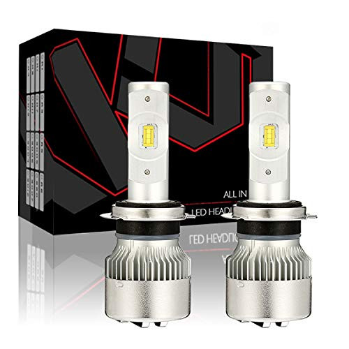 LED Headlight Bulbs Conversion Kit Wishshopping H7 High Beam Low Beam Headlamp 7000lm 6 5K Xenon White Halogen Headlight Bulbs Replacement for Car Motorcycle 2 Yr Warranty LED Headlight Bulbs Conversion Kit Wishshopping H7 High Beam Low Beam Headlamp 7000lm 6 5K Xenon White Halogen Headlight Bulbs Replacement for Car Motorcycle 2 Yr Warranty