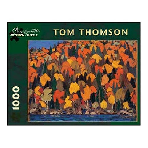 Pomegranate Tom Thomson - Autumn Foliage 1000 Piece Jigsaw Puzzle