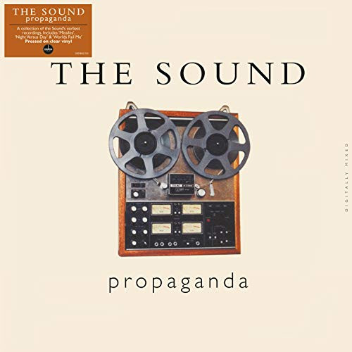 Propaganda  140 Gram Clear Vinyl