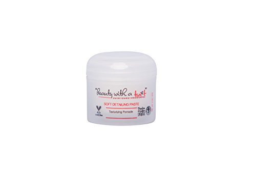 Texturizing Hair Pomade  Soft Detailing Hair Paste  Adds Lustrous Texture to Hair   100 Cruelty Free   Soft Hair Styling Cream    2 Oz  Sulfate Free   Paraben Free Styling Paste