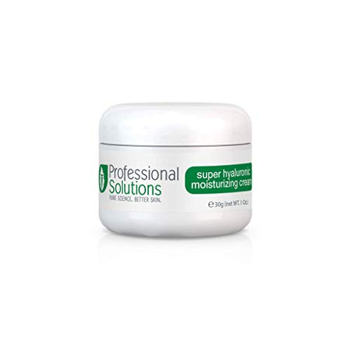 Professional Solutions Super Hyaluronic Moisturizing Cream   Helps Support Collagen and Elastin   Helps to Plump and Firm the Skin