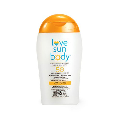 Love Sun Body 100 Natural Origin Mineral Sunscreen SPF 50 Lightly Scented 3 38 oz 100 ml Cosmos Natural Love Sun Body 100 Natural Origin Mineral Sunscreen SPF 50 Lightly Scented 3 38 oz 100 ml Cosmos Natural