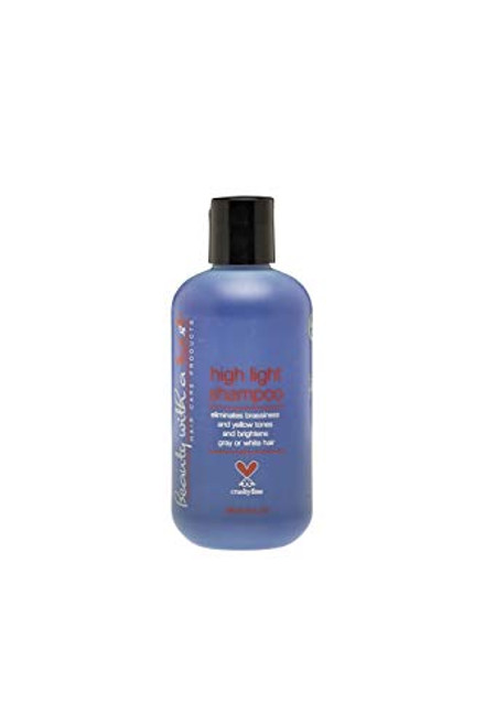 Purple Shampoo for Blonde or Highlighted Hair Eliminates Brassiness and Yellow Tones 100 Paraben Free Cruelty Free Shampoo 8 5 Fl Oz Highlight Shampoo Color Brightening Shampoo Purple Shampoo for Blonde or Highlighted Hair Eliminates Brassiness and Yellow Tones 100 Paraben Free Cruelty Free Shampoo 8 5 Fl Oz Highlight Shampoo Color Brightening Shampoo