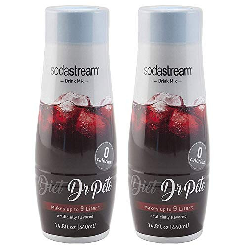 SodaStream Diet Dr Pete  14 8 Fl Oz Pack of 2