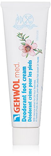 GEHWOL Med Deodorant Foot Cream  2 6 oz