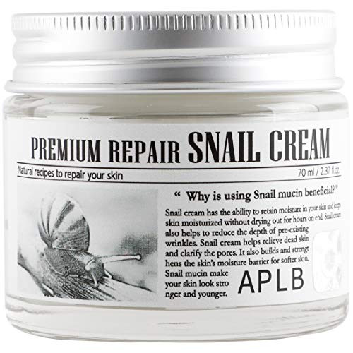 APLB Premium Repair Snail Cream 2 37 FL OZ Pore Care Long lasting Moisturizing Improve Elasticity for firm skin Snail Extract APLB Premium Repair Snail Cream 2 37 FL OZ Pore Care Long lasting Moisturizing Improve Elasticity for firm skin Snail Extract