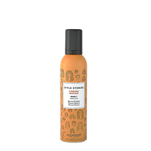 Alfaparf Milano Style Stories Firming Mousse Styling Product Strong Hold Long Lasting All Day Hold Professional Salon Quality 8 45 fl oz Alfaparf Milano Style Stories Firming Mousse Styling Product Strong Hold Long Lasting All Day Hold Professional Salon Quality 8 45 fl oz
