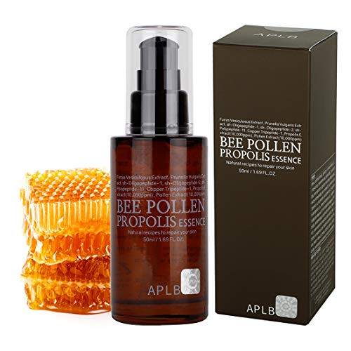 APLB Bee Pollen Propolis Moisturizing Essence 1 69FL OZ Brightening Helps to reduce wrinkles Moisturizing Contain Pollen Extract and Vitamin C APLB Bee Pollen Propolis Moisturizing Essence 1 69FL OZ Brightening Helps to reduce wrinkles Moisturizing Contain Pollen Extract and Vitamin C