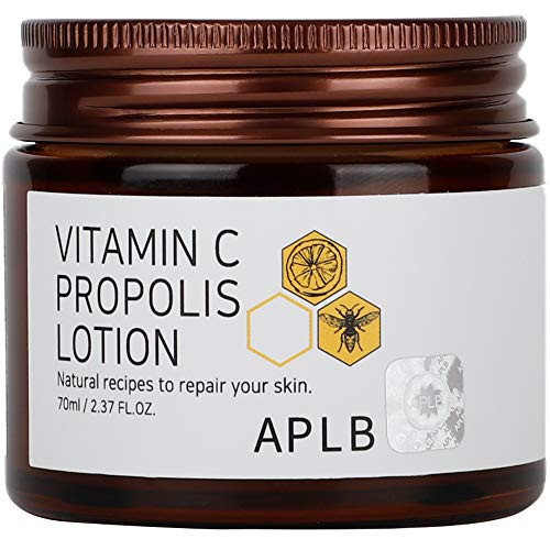 APLB Vitamin C Propolis Moisturizer 2 37 FL OZ Deep Soothing Hydration Brightening Improves Elasticity Nurture your skin with natural ingredients APLB Vitamin C Propolis Moisturizer 2 37 FL OZ Deep Soothing Hydration Brightening Improves Elasticity Nurture your skin with natural ingredients