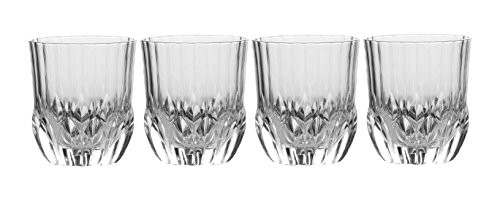 Mikasa Opus Double Old Fashioned Glass  10 Ounce  Set of 4