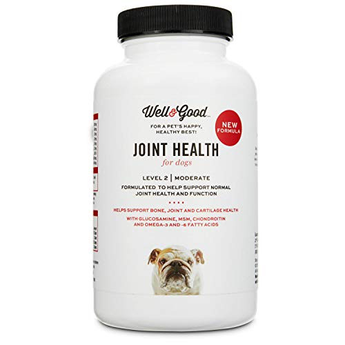 Well Good Joint Support II Dog Tablets 60 Count 60 CT Well Good Joint Support II Dog Tablets 60 Count 60 CT