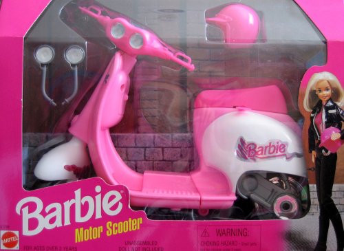 Barbie Motor Scooter (1997 Arcotoys, Mattel)