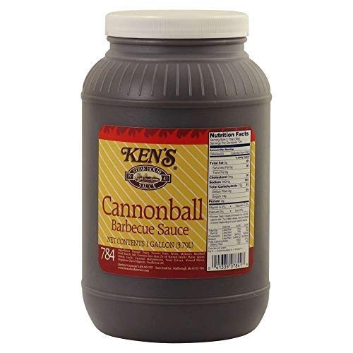 Ken s Foods Inc  Cannonball Barbecue Sauce   1 Gallon