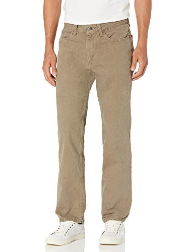 Lee Men s Relaxed Fit Straight Leg Jean  Tarmac  38W x 29L