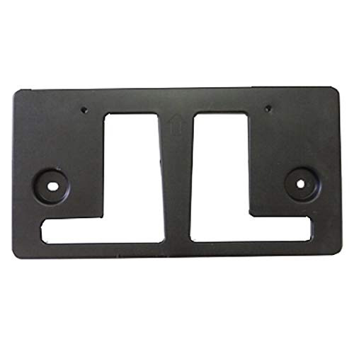 2017 2019 Nissan Titan Front License Plate Bracket  With Mounting Hardware  Made Of Plastic Partslink NI1068145
