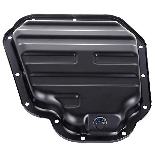 SCITOO 264 363 Engine Oil Pan Steel Assembly Fits 07 13 L4 2 5L Cummins Diesel Altima Lower Pickup Truck