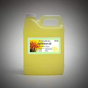 32 Oz   1 Quart Premium Safflower OIL High Oleic Organic 100 Pure