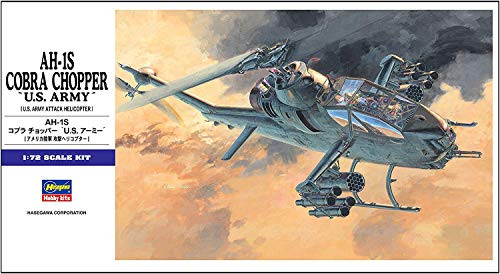 Hasegawa 1 72 Scale Bell AH 1S Cobra Chopper  U S  Army    Aircraft Plastic Model Building Kit 00535