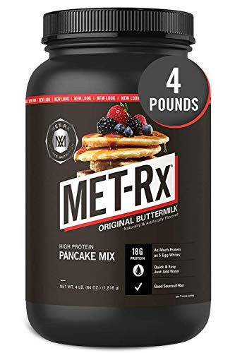 MET Rx High Protein Pancake Mix  Original Buttermilk  4 pound