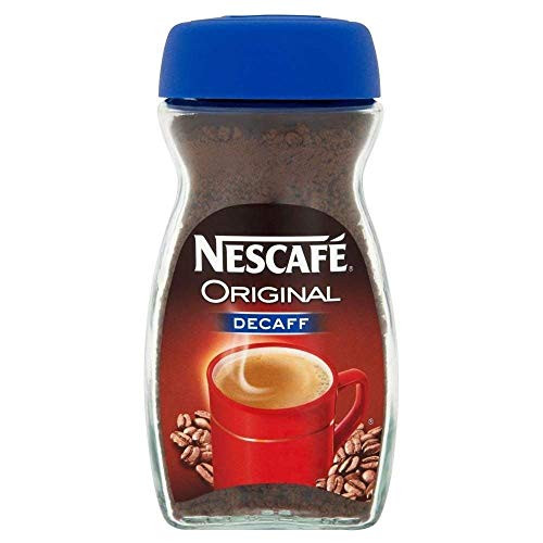 Nescafe Original Decaffeinated Coffee 200g Nescafe Original Decaffeinated Coffee 200g