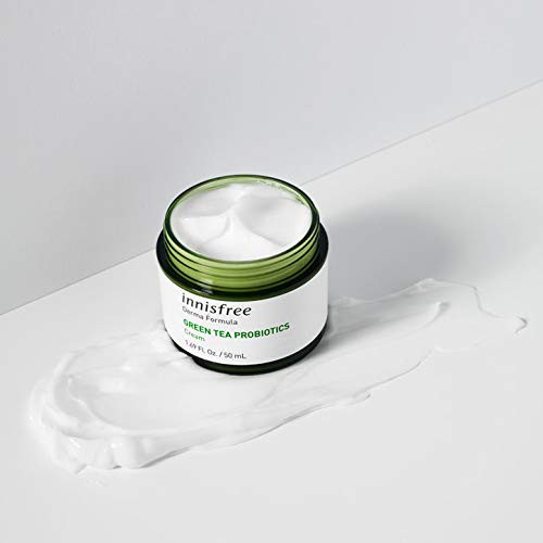 innisfree Derma Formula Green Tea Probiotics Cream 50ml 2019 09 new innisfree Derma Formula Green Tea Probiotics Cream 50ml 2019 09 new