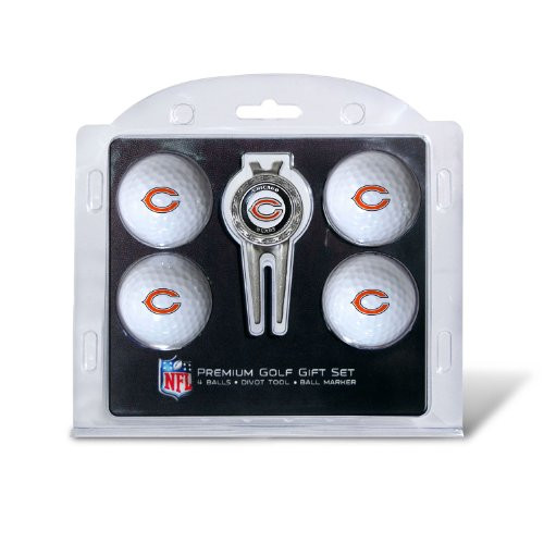 NFL Chicago Bears 4 Golf Ball And Divot Tool Set