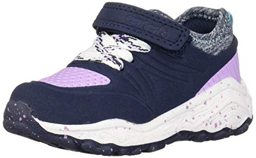 carter s Girls  Unit Sneaker navy 5 M US Toddler