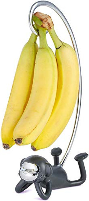Monkey Banana Hanger Banana Holder Stand that Keeps Bananas from Bruising 12 5 inches Banana Tree that Doesnt Tip Over Monkey Banana Hanger Banana Holder Stand that Keeps Bananas from Bruising 12 5 inches Banana Tree that Doesnt Tip Over