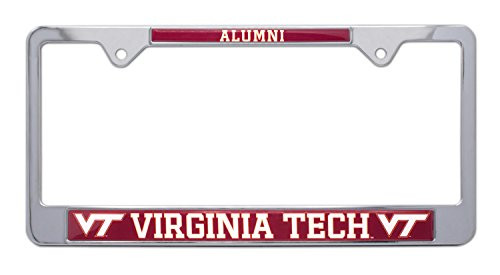 Elektroplate Virginia Tech University Alumni License Plate Frame