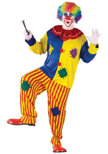 Big Top Clown Costume Standard
