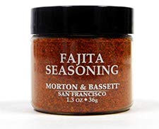 Morton   Bassett Fajita Seasoning  1 3 Ounces  Pack of 3
