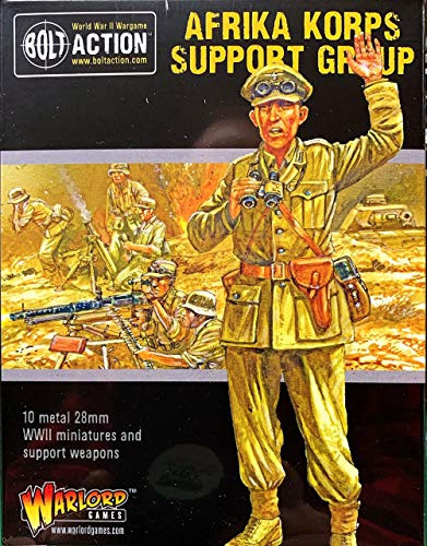 Bolt Action Warlord Games German Afrika Korps Support Group 402212005